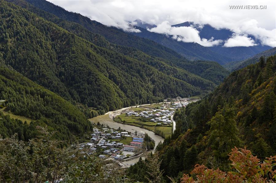 CHINA-TIBET-YADONG-SCENERY (CN)