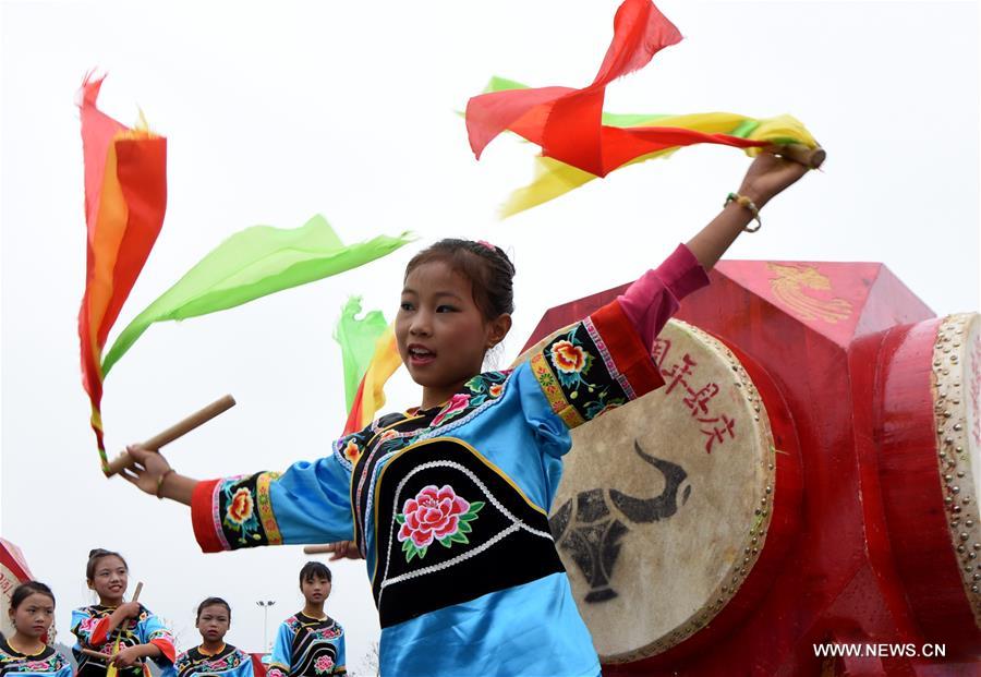 #CHINA-GUIZHOU-MIAO ETHNIC GROUP-TOURISM FESTIVAL (CN)