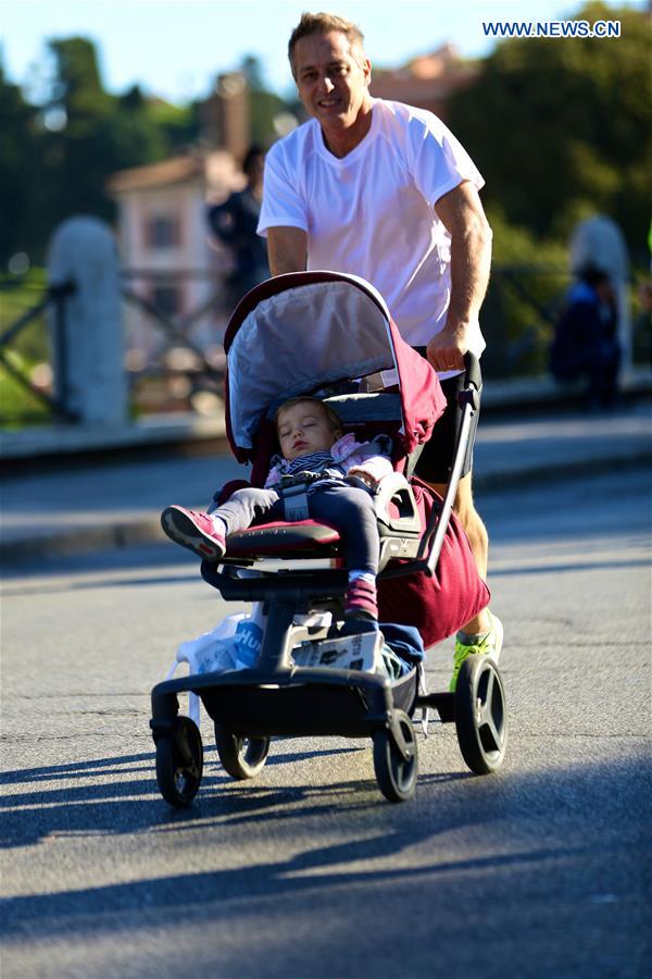 ITALY-ROME-WORLD FOOD DAY-ZERO HUNGER RUN