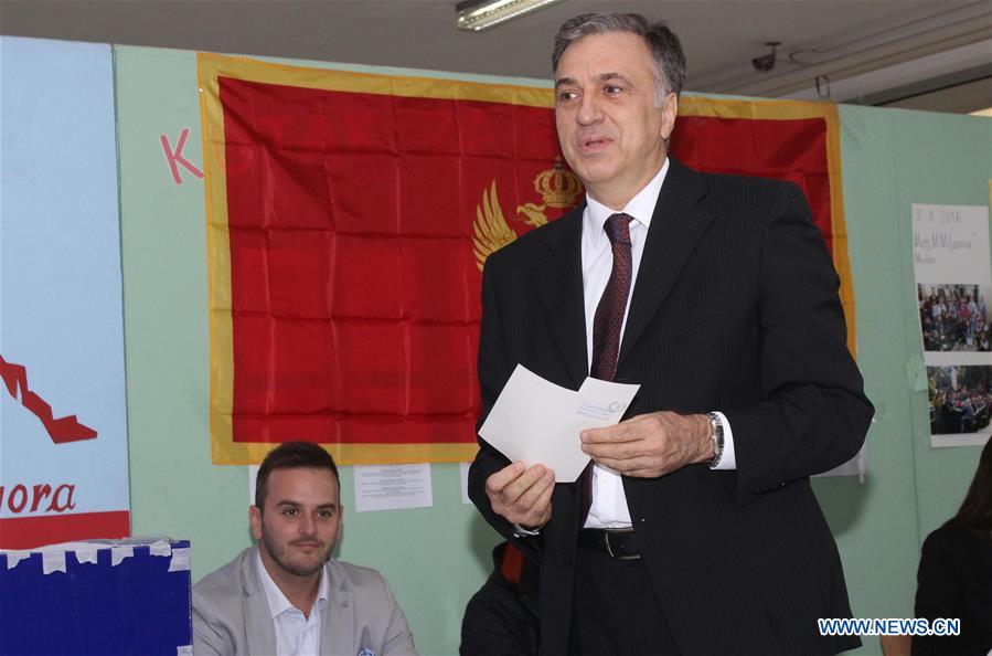MONTENEGRO-PODGORICA-PARLIAMENTARY ELECTION