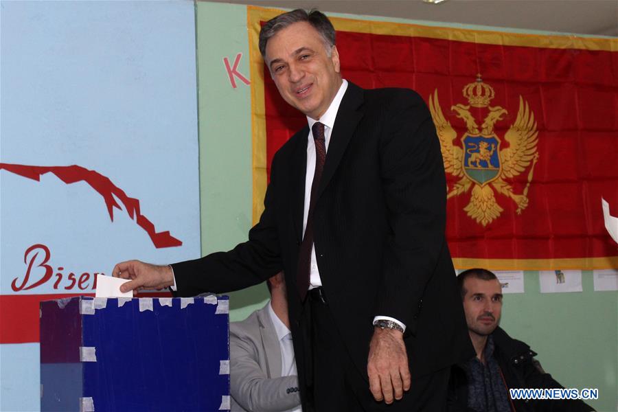 MONTENEGRO-PODGORICA-PARLIAMENTARY ELECTION