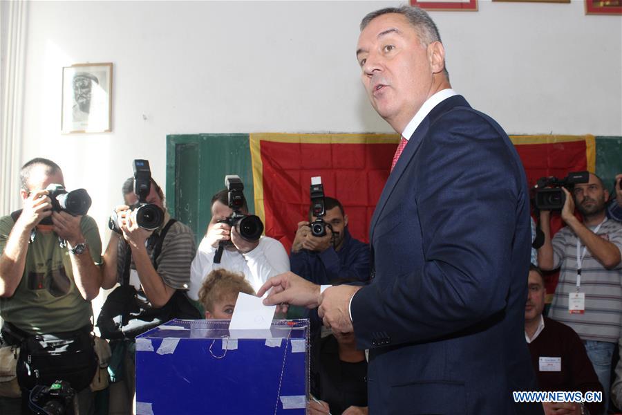 MONTENEGRO-PODGORICA-PARLIAMENTARY ELECTION