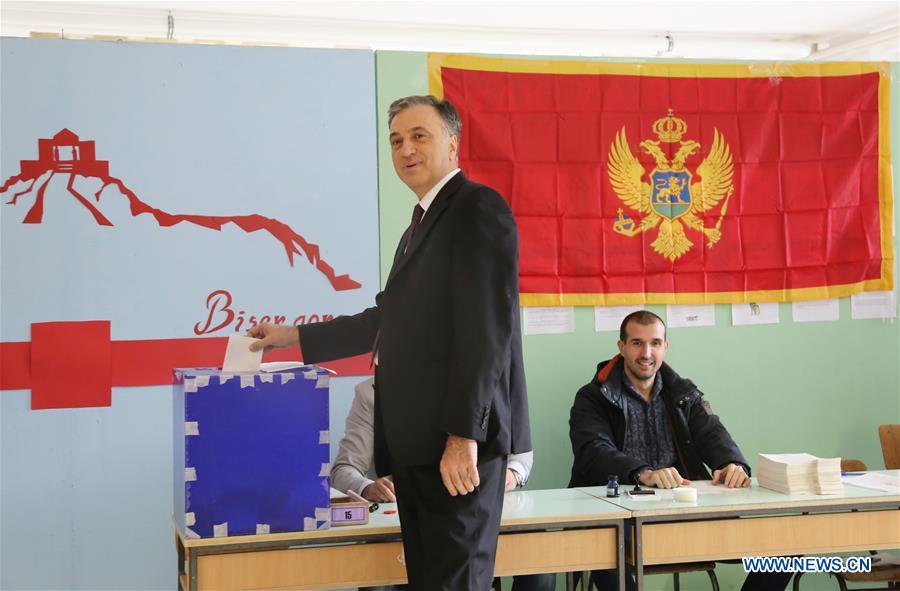 MONTENEGRO-PODGORICA-PARLIAMENTARY ELECTION