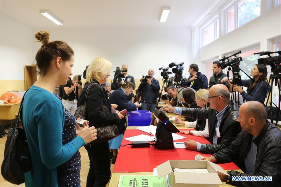 MONTENEGRO-PODGORICA-PARLIAMENTARY ELECTION