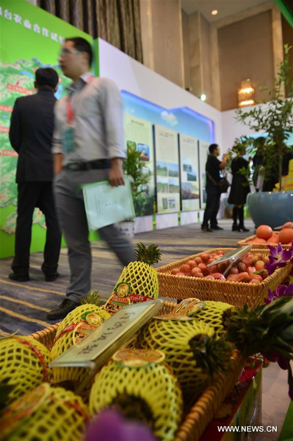 The conference kicked off here Sunday with about 900 participants. (Xinhua/Zhou Mi) The conference kicked off here Sunday with about 900 participants. (Xinhua/Zhou Mi)