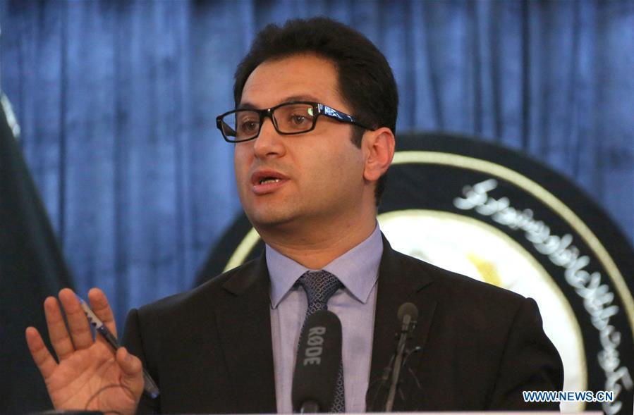 AFGHANISTAN-KABUL-PRESIDENTIAL PALACE SPOKESMAN-KUNDUZ-FALL-PROBE