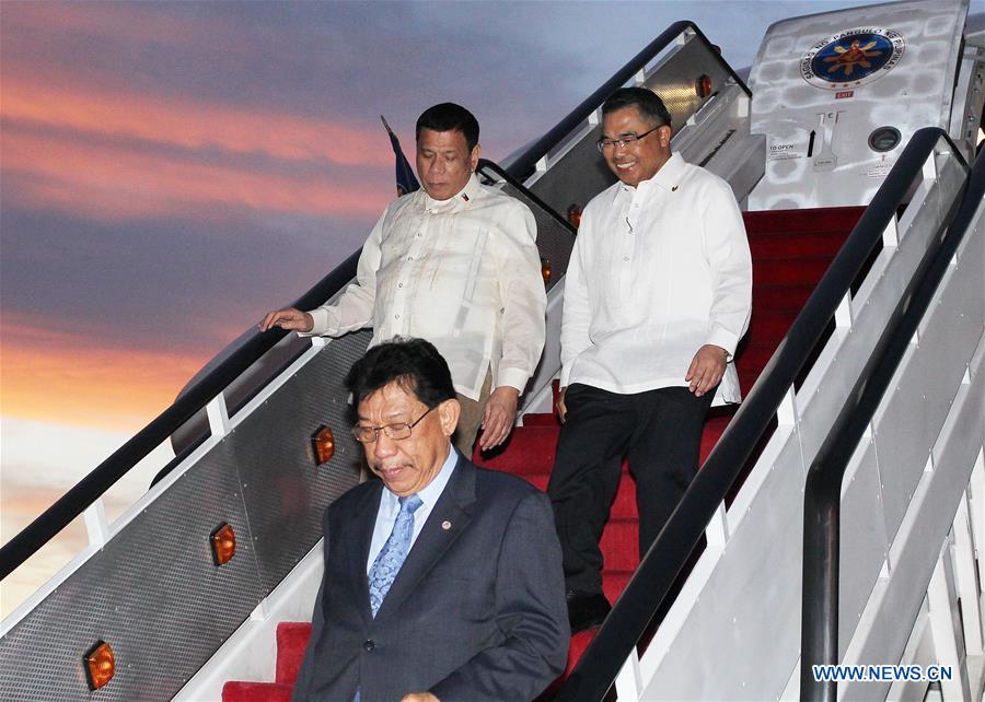 BRUNEI-BANDAR SERI BEGAWAN-PHILIPPINE PRESIDENT-STATE VISIT