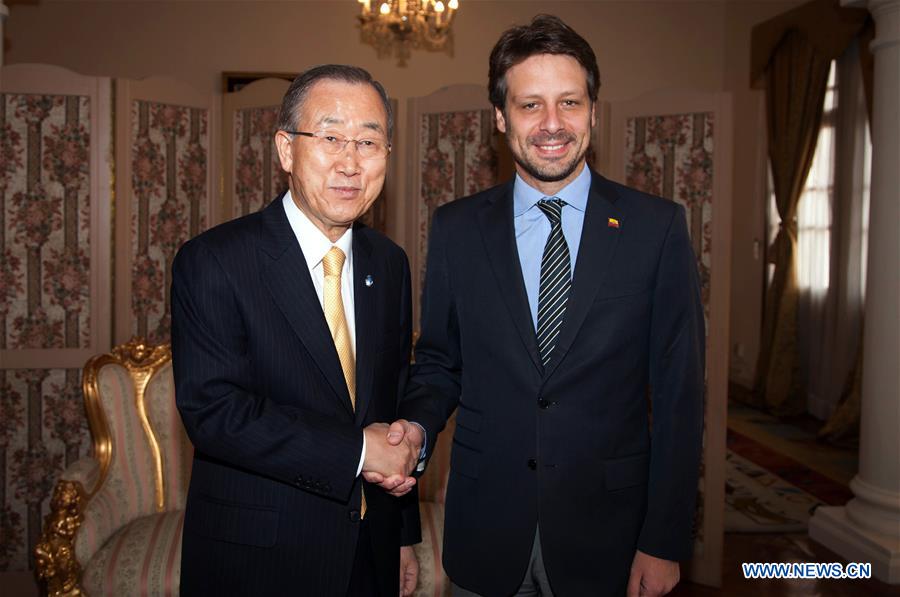 ECUADOR-QUITO-UN-POLITICS-VISIT