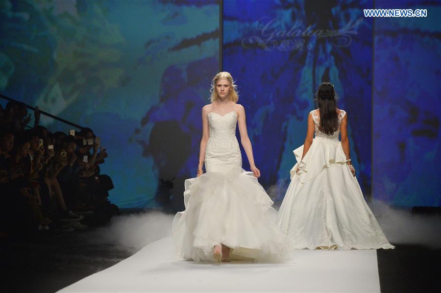 #CHINA-SHANGHAI-FASHION WEEK (CN)