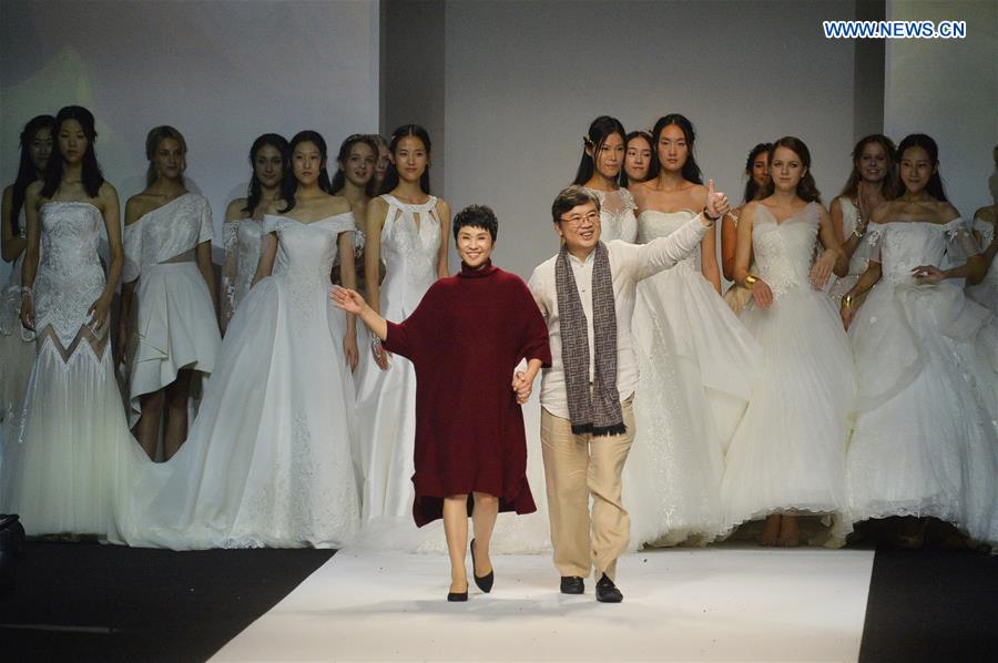 #CHINA-SHANGHAI-FASHION WEEK (CN)