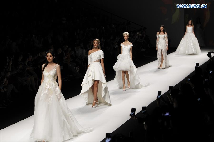 #CHINA-SHANGHAI-FASHION WEEK (CN)