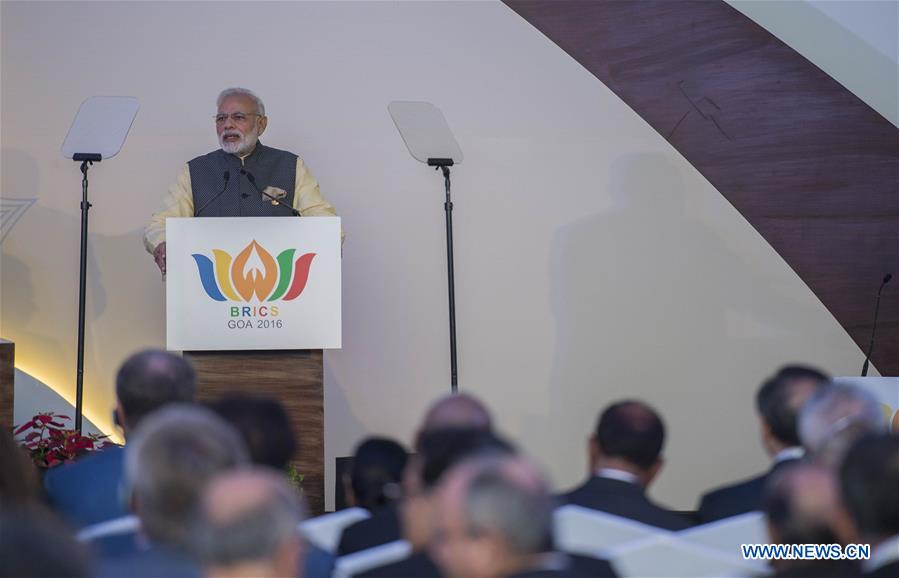 INDIA-GOA-BRICS-SUMMIT