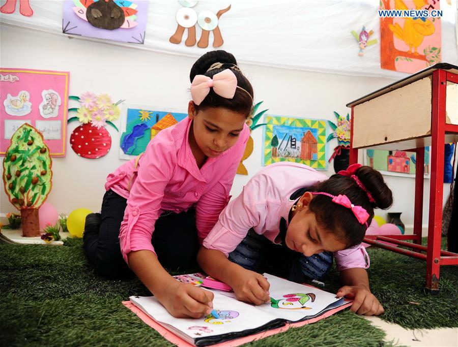 SYRIA-DAMASCUS-PALESTINIAN REFUGEE CAMP