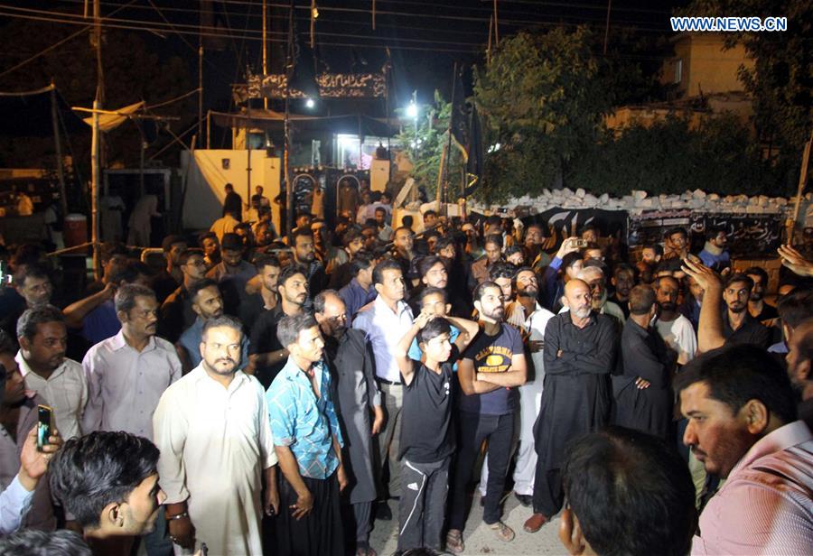 PAKISTAN-KARACHI-MOSQUE-ATTACK