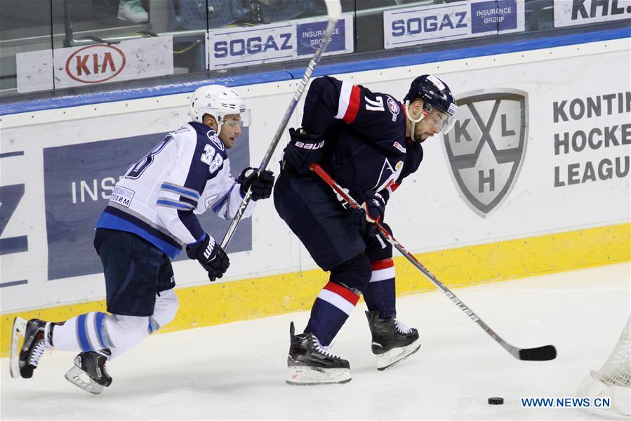 (SP)SLOVAKIA-BRATISLAVA-KONTINENTAL HOCKEY LEAGUE