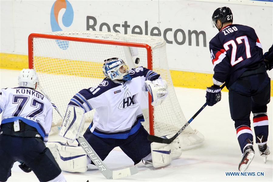 (SP)SLOVAKIA-BRATISLAVA-KONTINENTAL HOCKEY LEAGUE