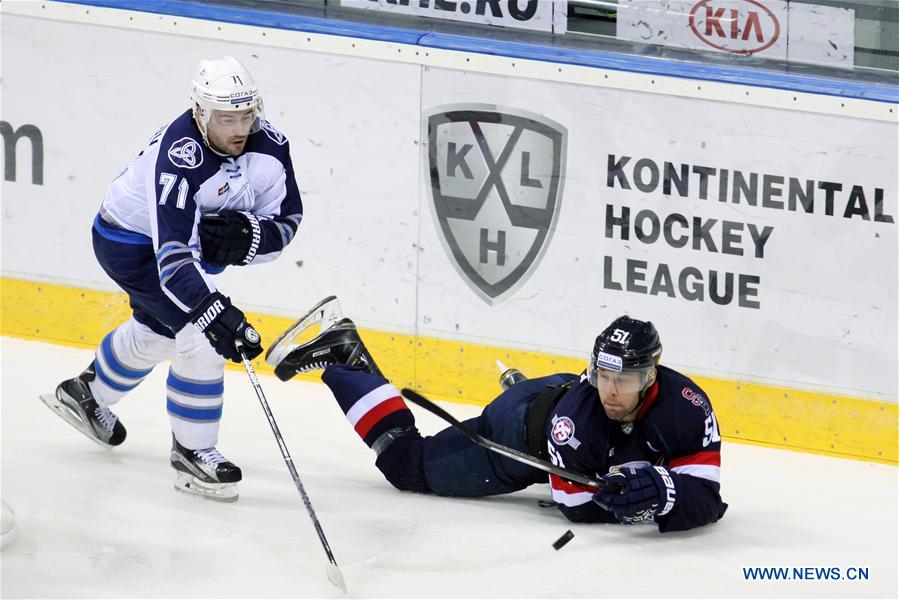 (SP)SLOVAKIA-BRATISLAVA-KONTINENTAL HOCKEY LEAGUE