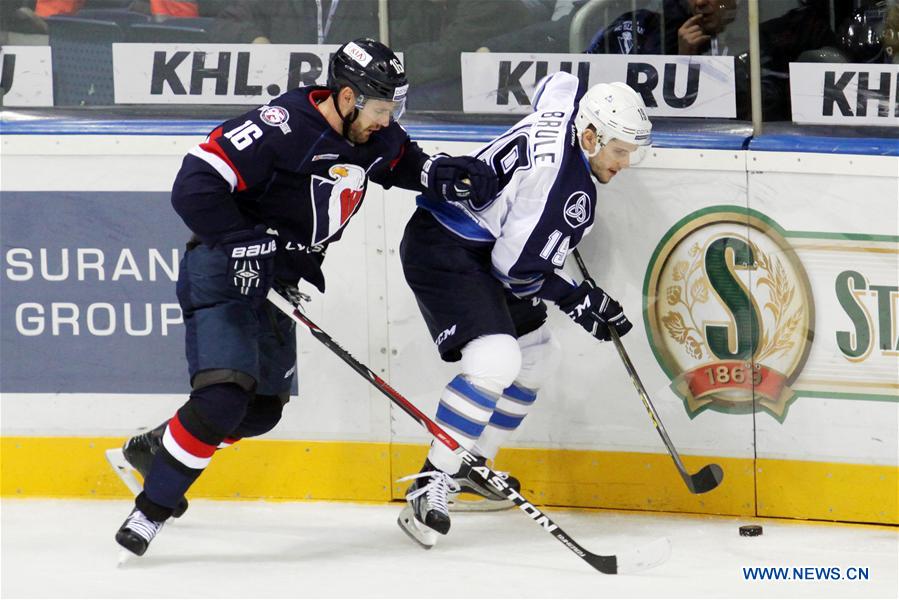 (SP)SLOVAKIA-BRATISLAVA-KONTINENTAL HOCKEY LEAGUE