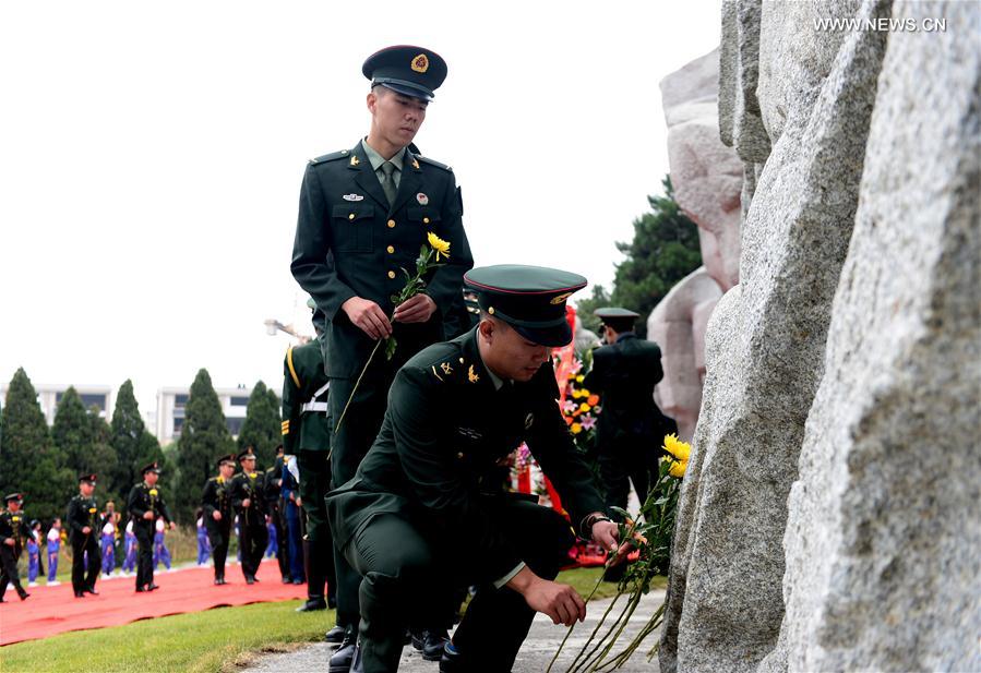 CHINA-GUANGXI-LONG MARCH-COMMEMORATION (CN)