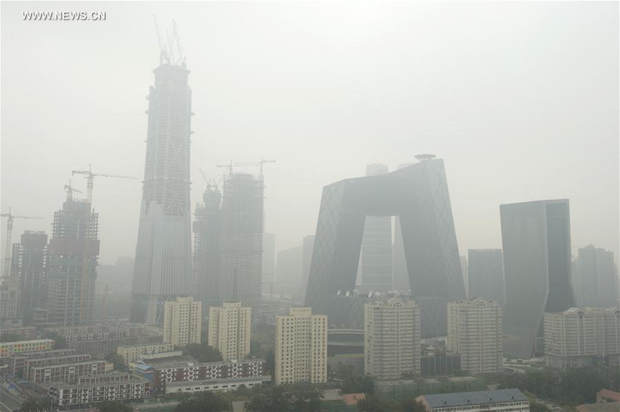 CHINA-BEIJING-SMOG (CN)