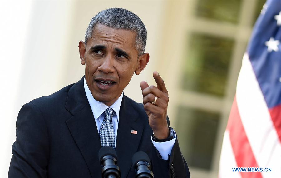 U.S.-WASHINGTON D.C.-OBAMA-ITALY-PRESS CONFERENCE