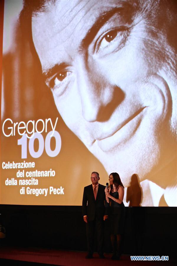 ITALY-ROME-SPANISH SQUARE-ROME HOLIDAY-GREGORY PECK