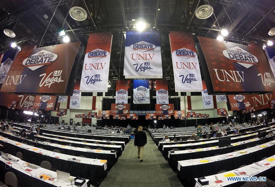 U.S.-LAS VEGAS-PRESIDENTIAL DEBATE