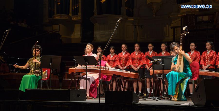 AUSTRALIA-SYDNEY-CHINESE LANGUAGE SPECTACULAR 2016 MUSIC EXTRAVAGANZA