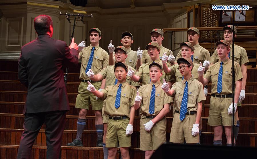 AUSTRALIA-SYDNEY-SYDNEY CHINESE LANGUAGE SPECTACULAR 2016 MUSIC EXTRAVAGANZA