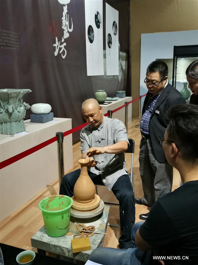 CHINA-HANGZHOU-INTANGIBLE CULTURAL HERITAGE-EXPO (CN)
