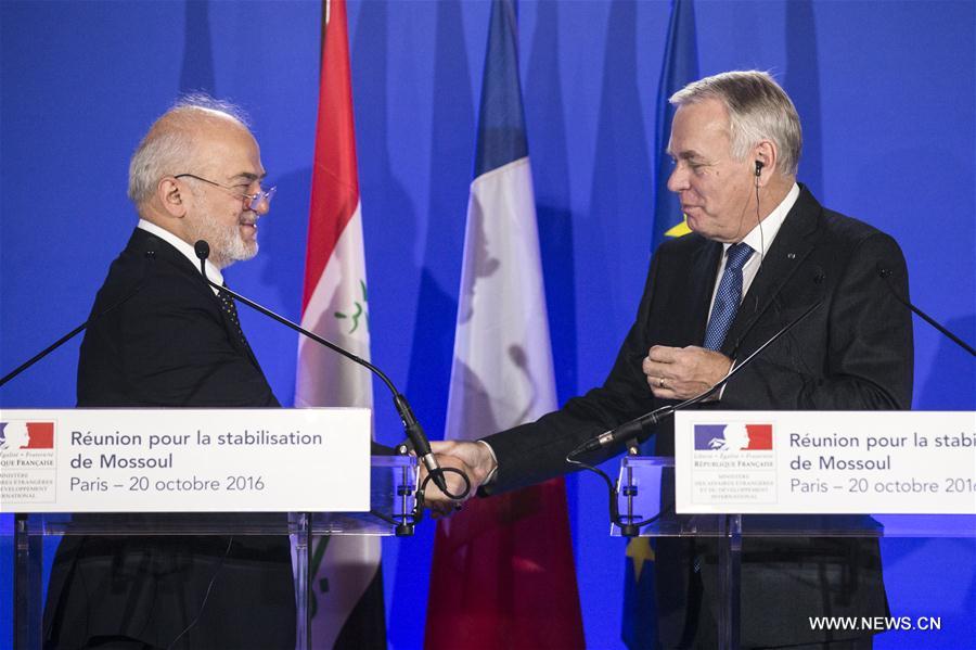 FRANCE-PARIS-IRAQ-MEETING