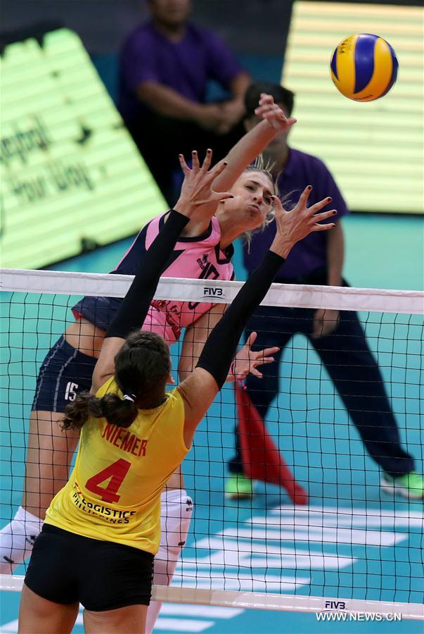 (SP)PHILIPPINES-PASAY CITY-FIVB WOMEN'S CLUB WORLD CHAMPIONSHIP