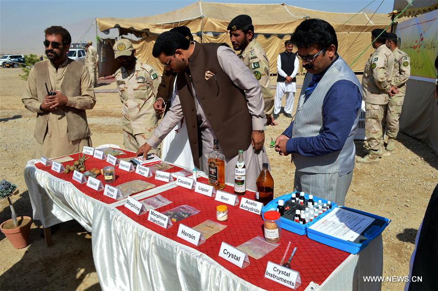 PAKISTAN-QUETTA-DRUGS