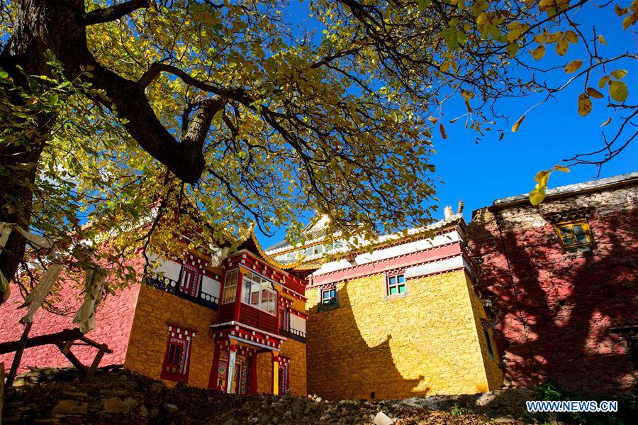 CHINA-SICHUAN-DANBA-MONASTERY-RED ARMY (CN)