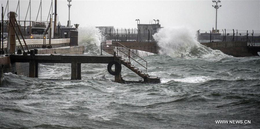 CHINA-HONG KONG-TYPHOON HAIMA (CN)