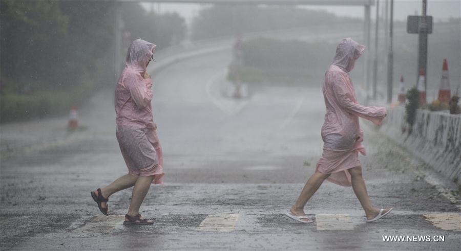 CHINA-HONG KONG-TYPHOON HAIMA (CN)