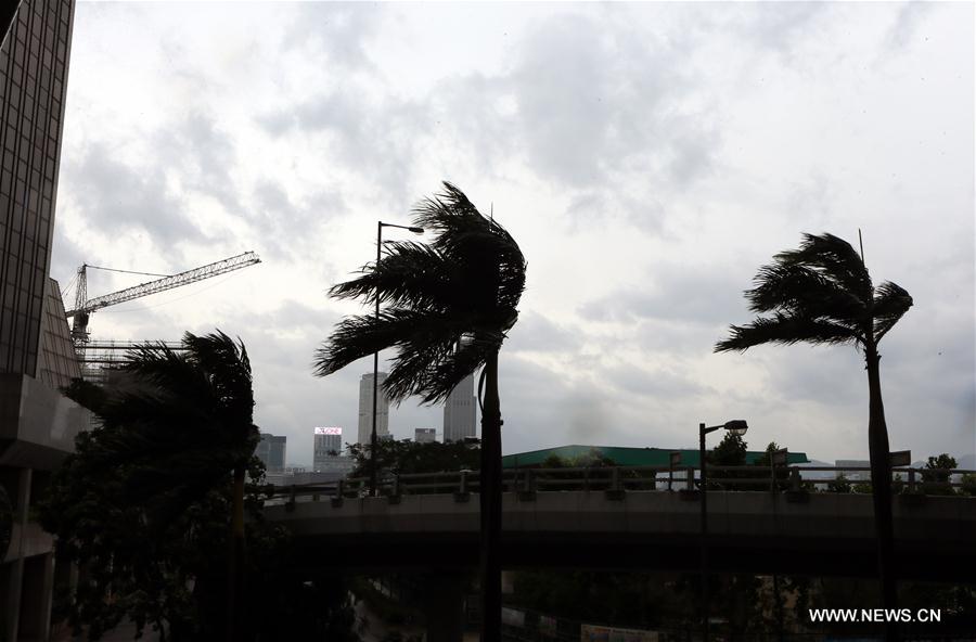 CHINA-HONG KONG-TYPHOON HAIMA (CN)