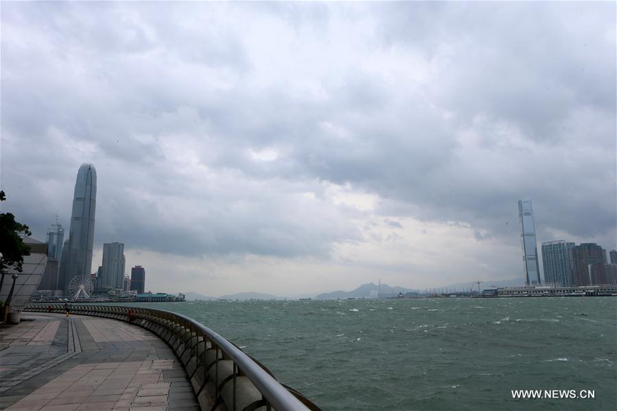 CHINA-HONG KONG-TYPHOON HAIMA (CN)