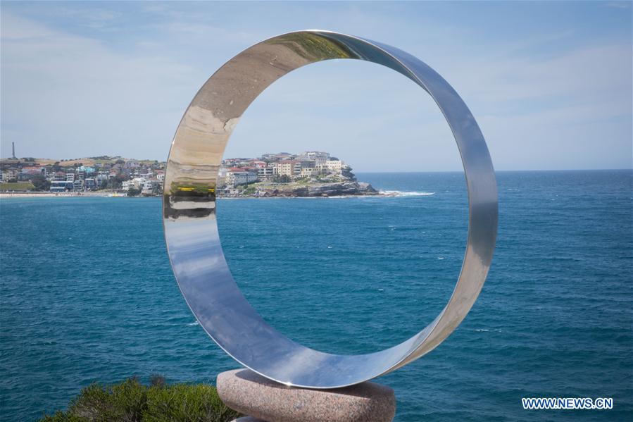 AUSTRALIA-SYDNEY-ART-SCULPTURE