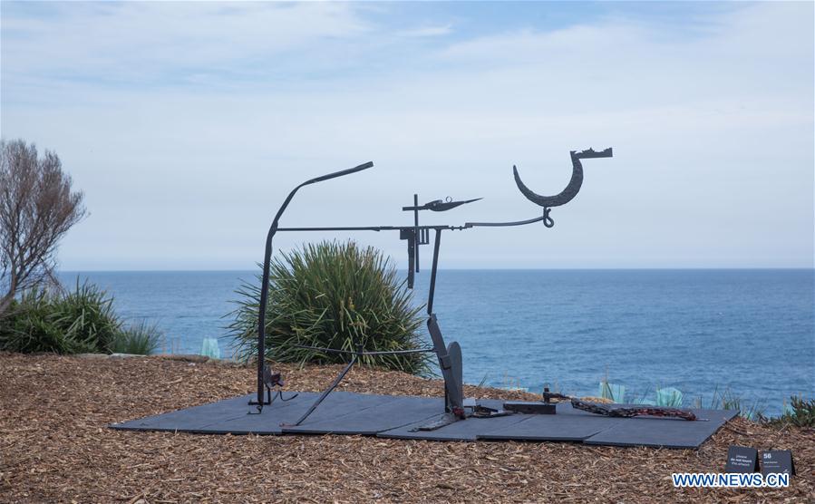 AUSTRALIA-SYDNEY-ART-SCULPTURE