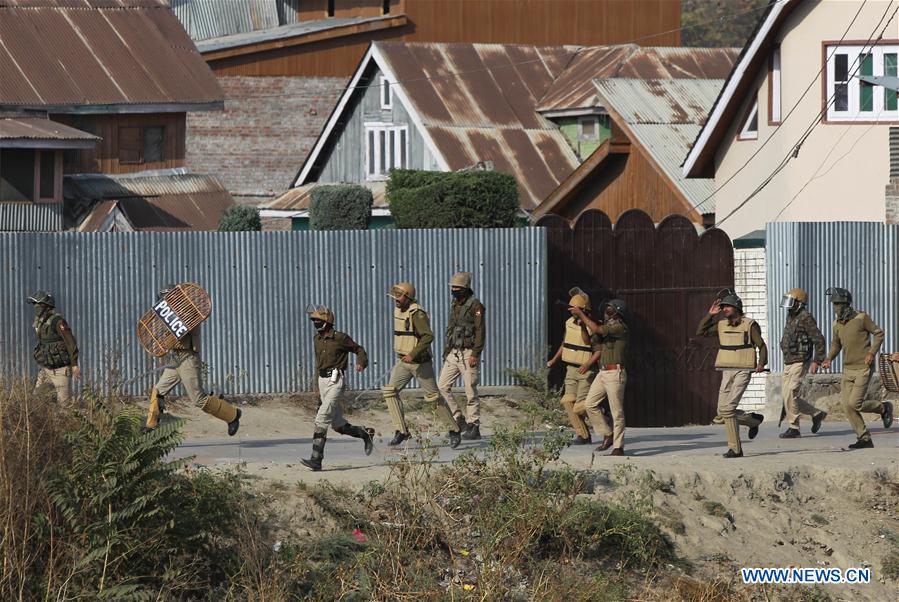 KASHMIR-SRINAGAR-PROTEST