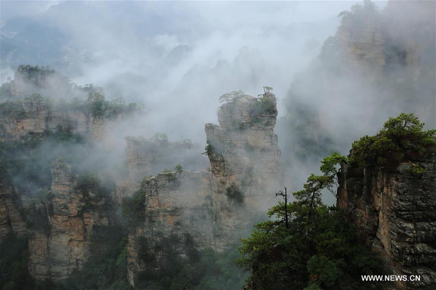 #CHINA-HUNAN-ZHANGJIAJIE-SCENERY (CN)