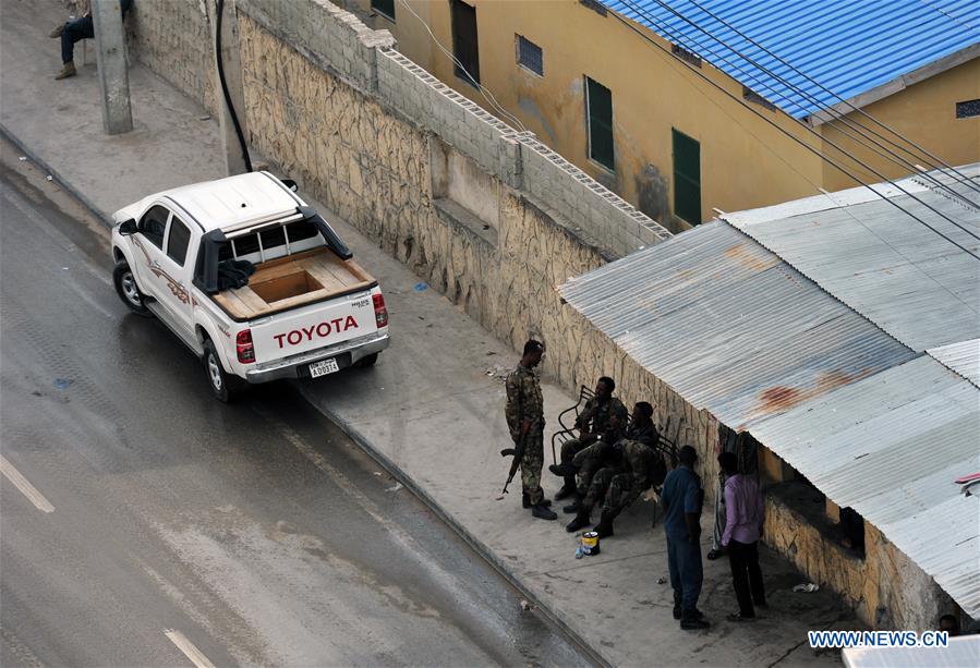 SOMALIA-MOGADISHU-DAILY LIFE