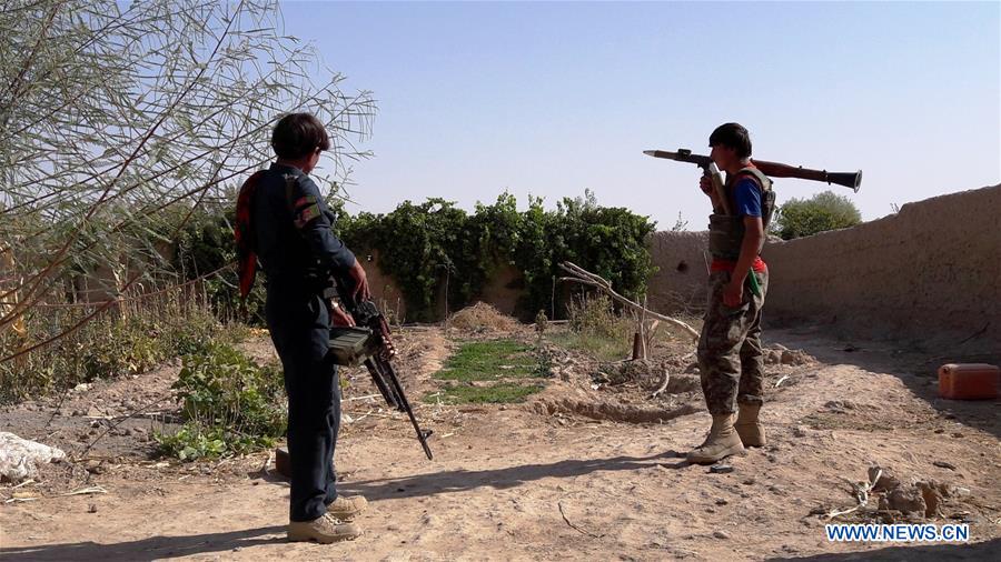 AFGHANISTAN-HELMAND-MILITARY OPERATION