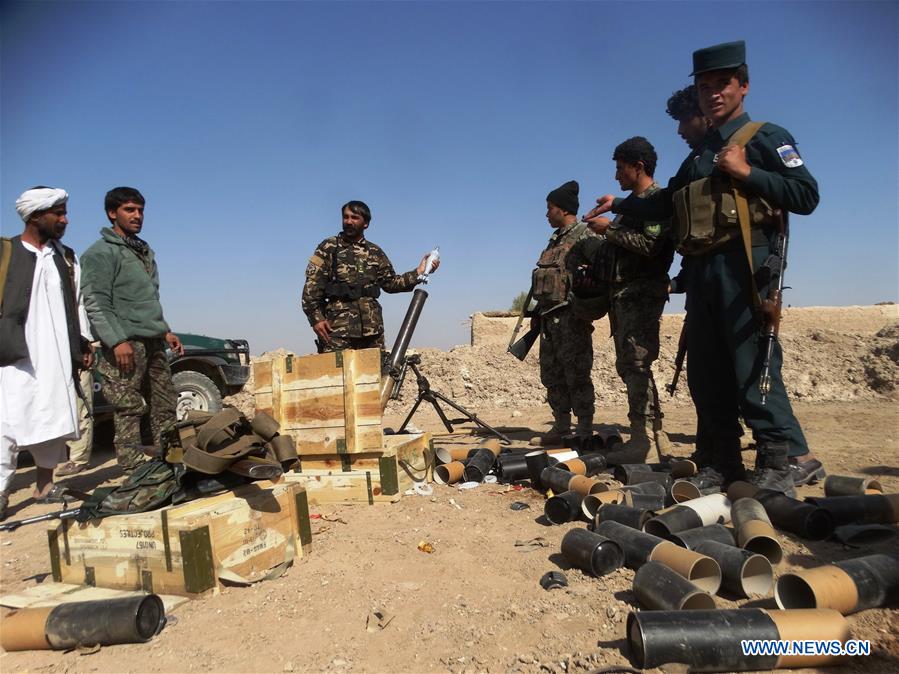 AFGHANISTAN-HELMAND-MILITARY OPERATION