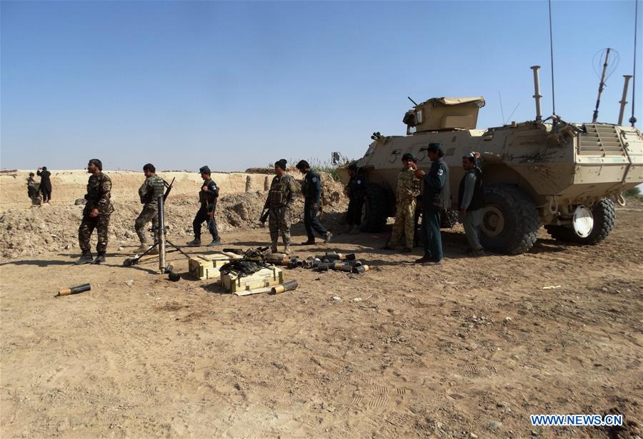 AFGHANISTAN-HELMAND-MILITARY OPERATION