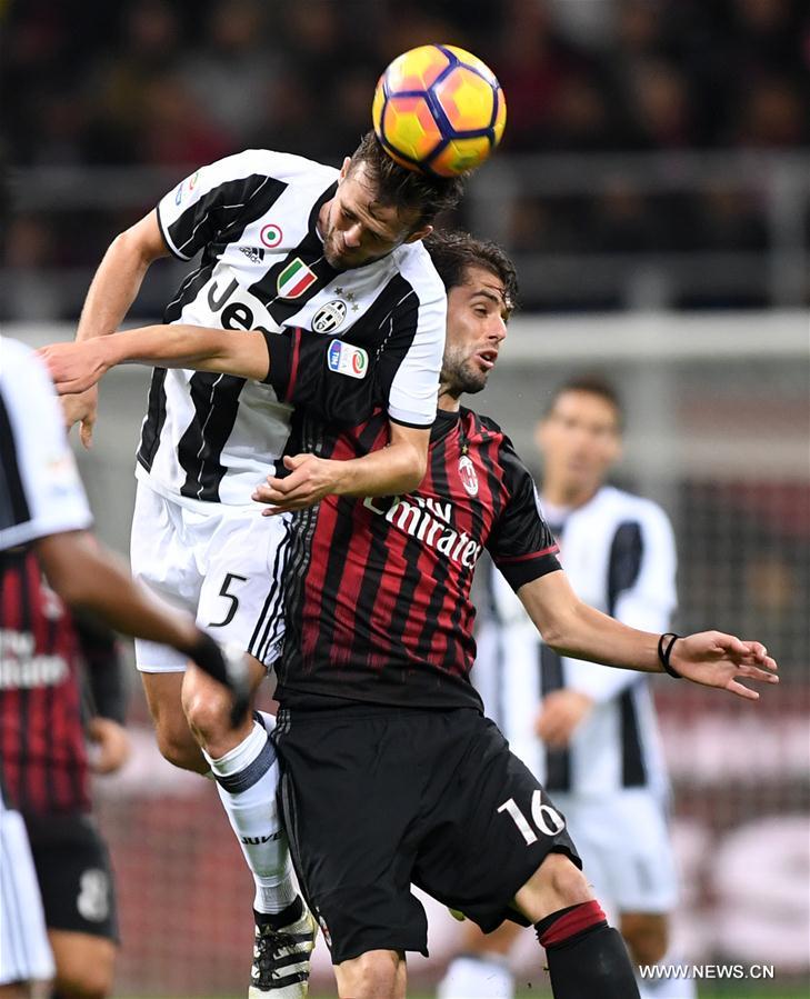 AC Milan won 1-0. AC Milan won 1-0.