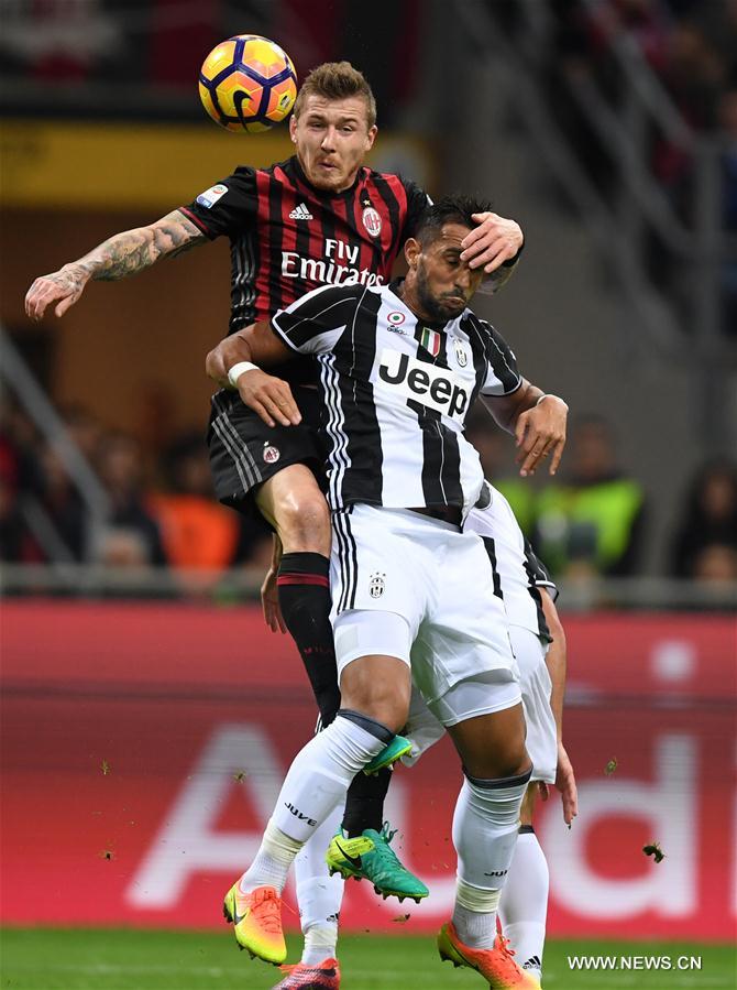 AC Milan won 1-0. AC Milan won 1-0.