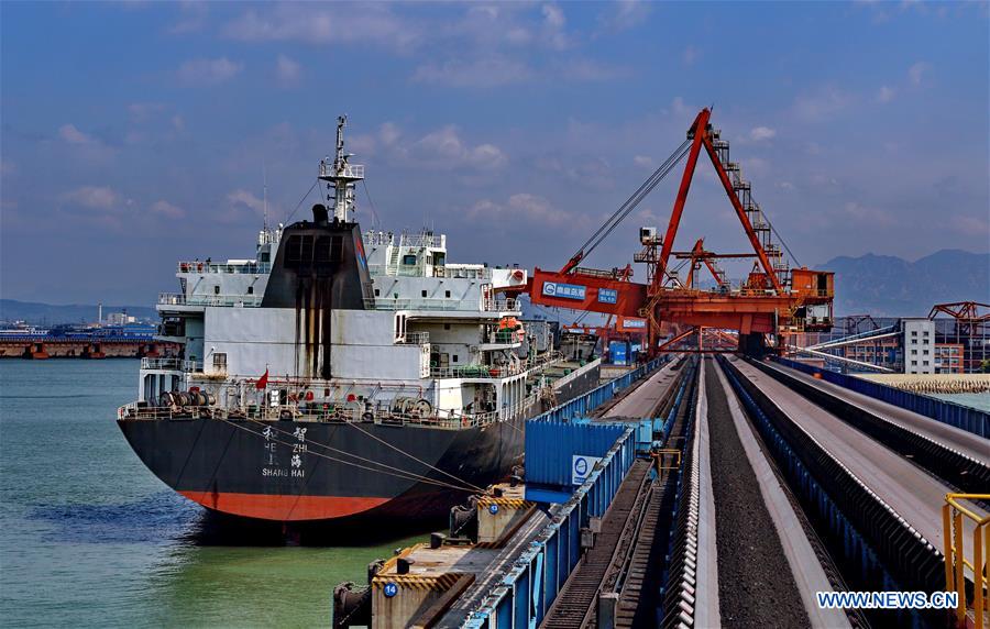 CHINA-HEBEI-QINHUANGDAO PORT-THROUGHPUT (CN)