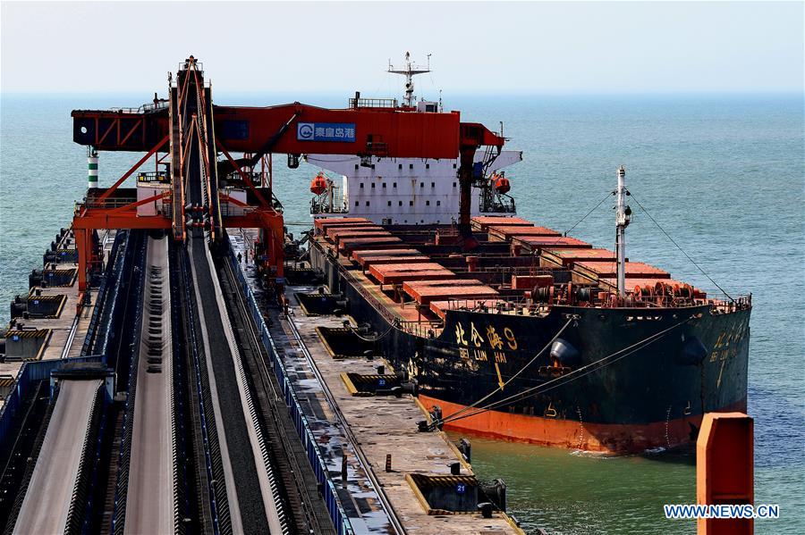 CHINA-HEBEI-QINHUANGDAO PORT-THROUGHPUT (CN)
